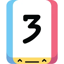 Threes! app icon
